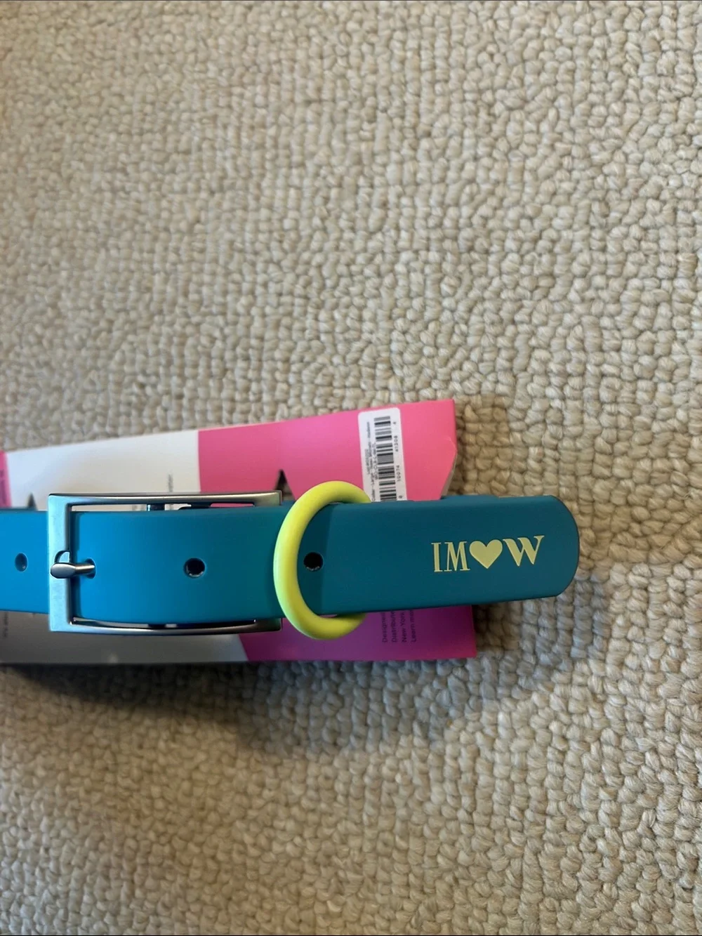 NEW Wild One Hudson dog collar